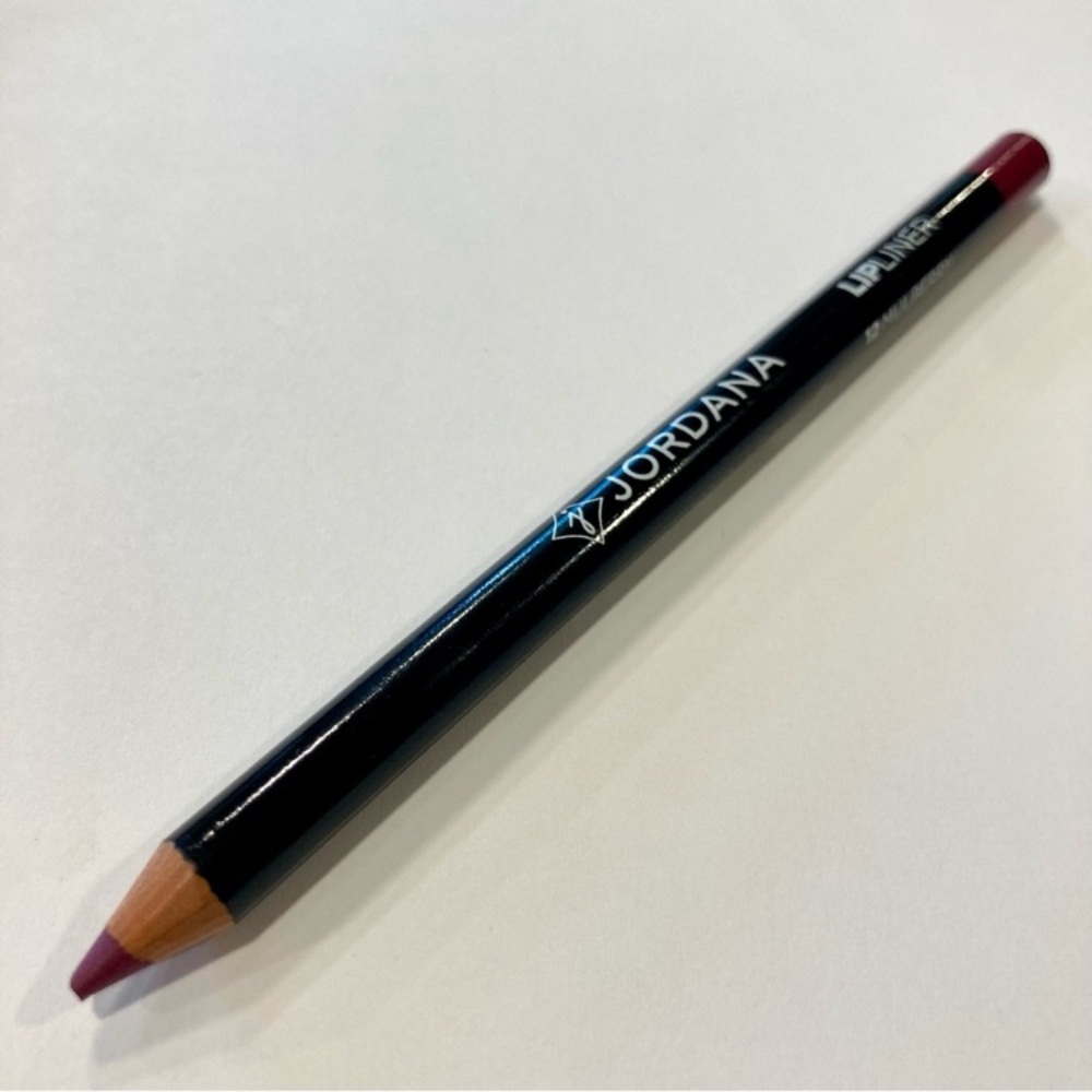Jordana Lipliner Lip Liner Pencil #12 “Mulberry” NOS SEALED - Picture 2 of 7